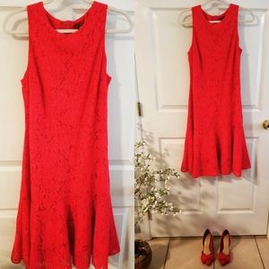 H&M Red❤ Lace Dress